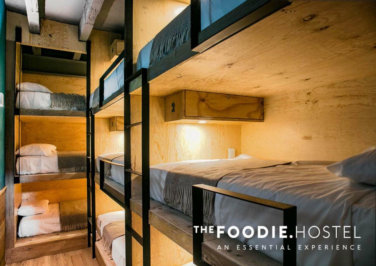 The Foodie Hostel Mexico by Eksteriør bilde