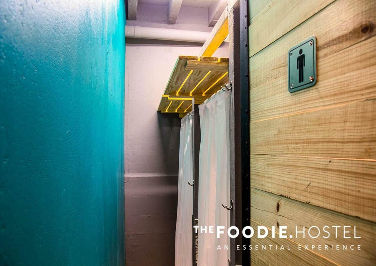 The Foodie Hostel Mexico by Eksteriør bilde