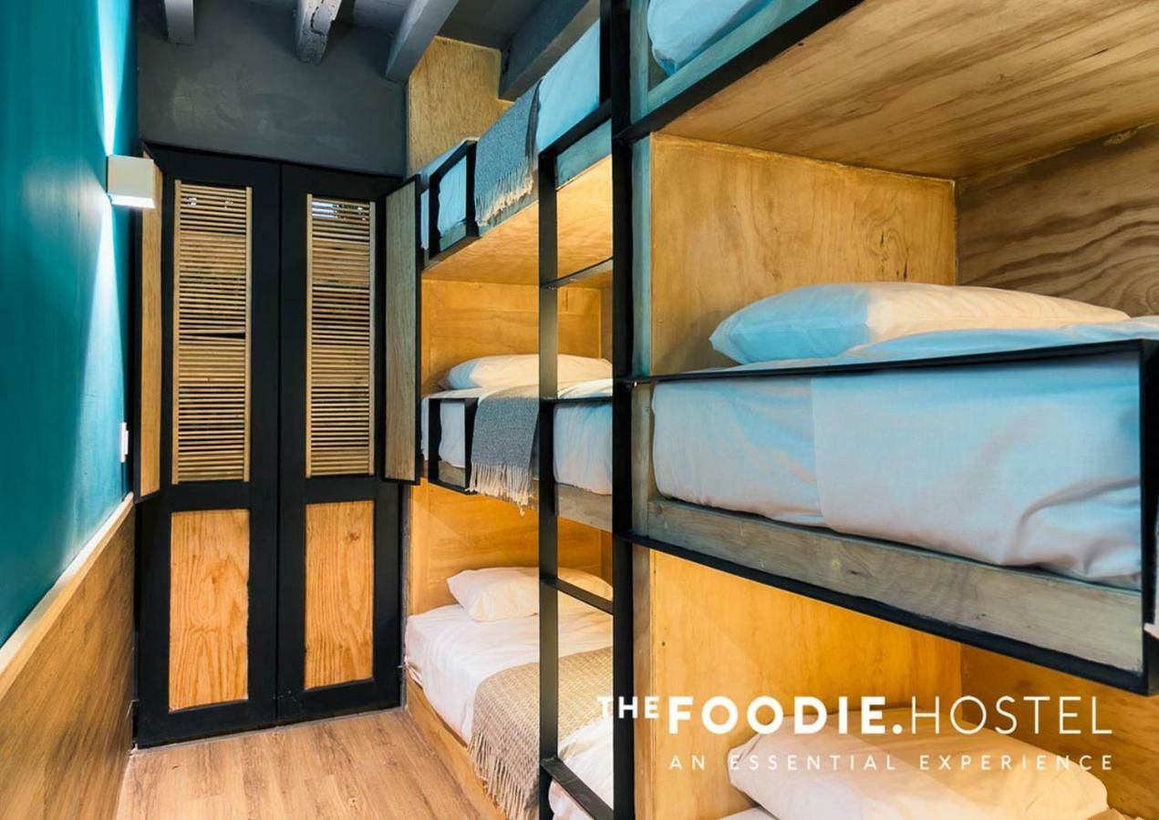 The Foodie Hostel Mexico by Eksteriør bilde