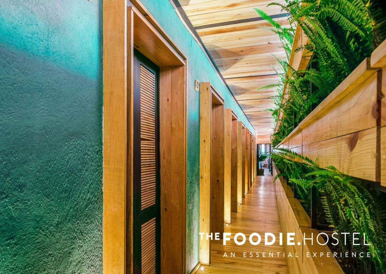 The Foodie Hostel Mexico by Eksteriør bilde