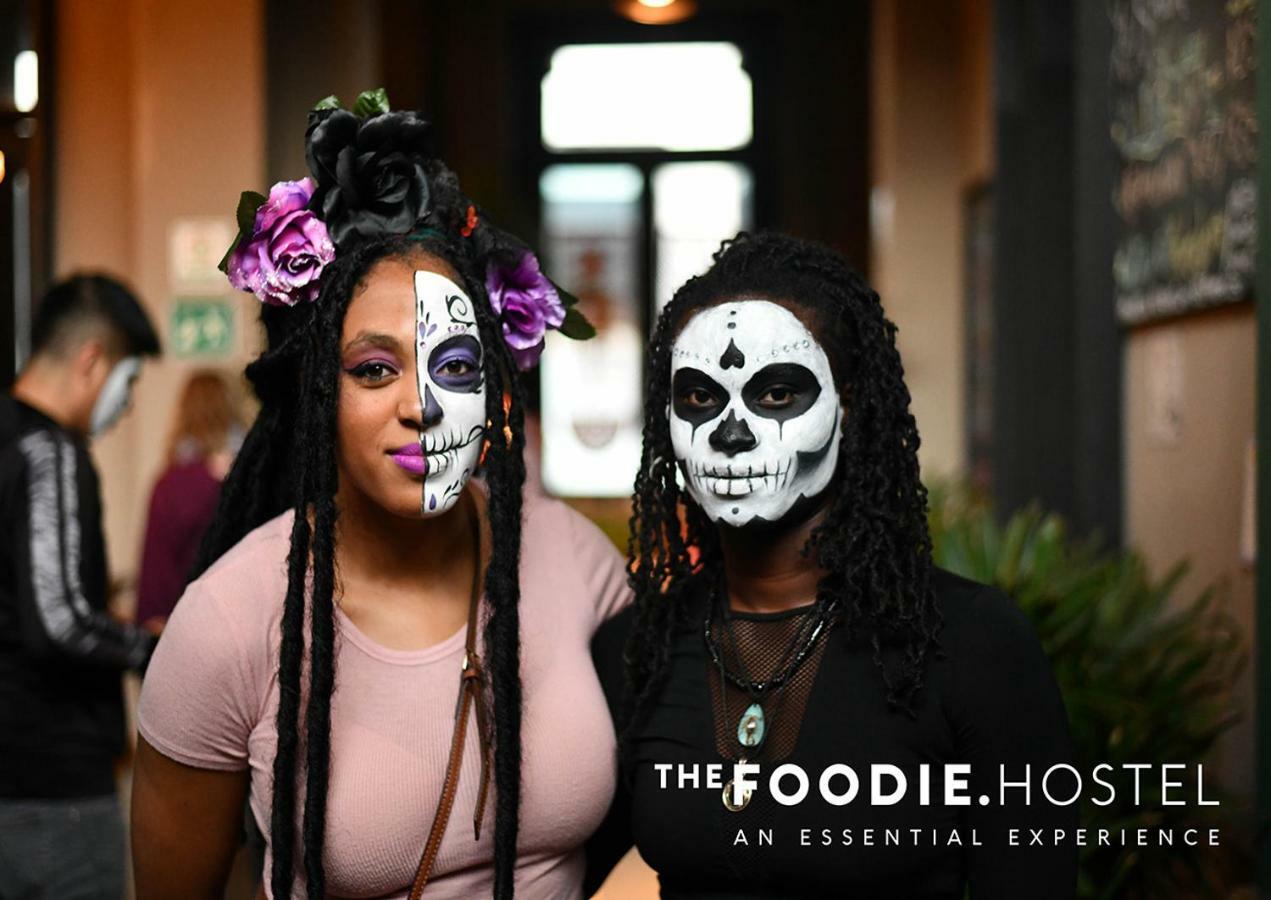 The Foodie Hostel Mexico by Eksteriør bilde