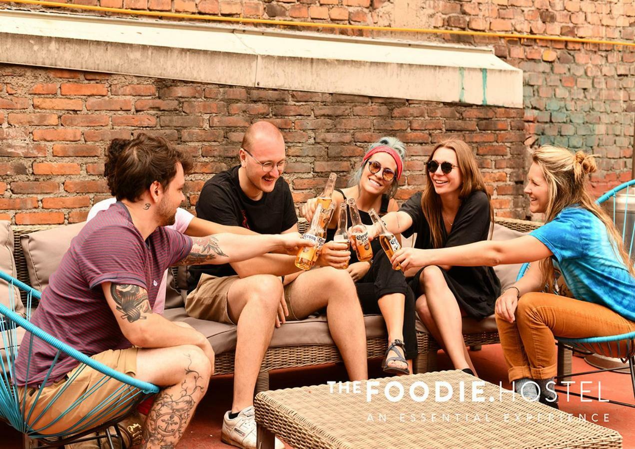 The Foodie Hostel Mexico by Eksteriør bilde