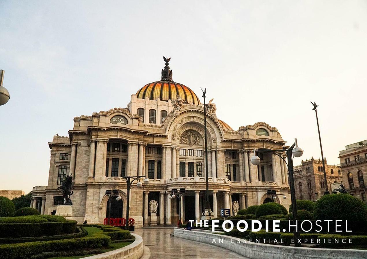 The Foodie Hostel Mexico by Eksteriør bilde